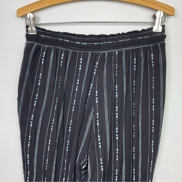 Allison Joy‎ Corey Black Patterned Pants - Picture 6 of 17